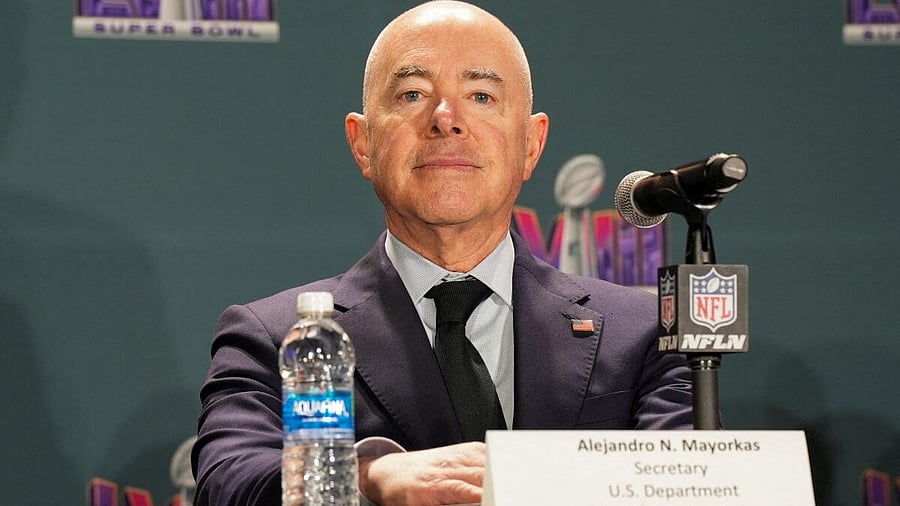 <div class="paragraphs"><p>US Homeland Security Secretary Alejandro Mayorkas.</p></div>