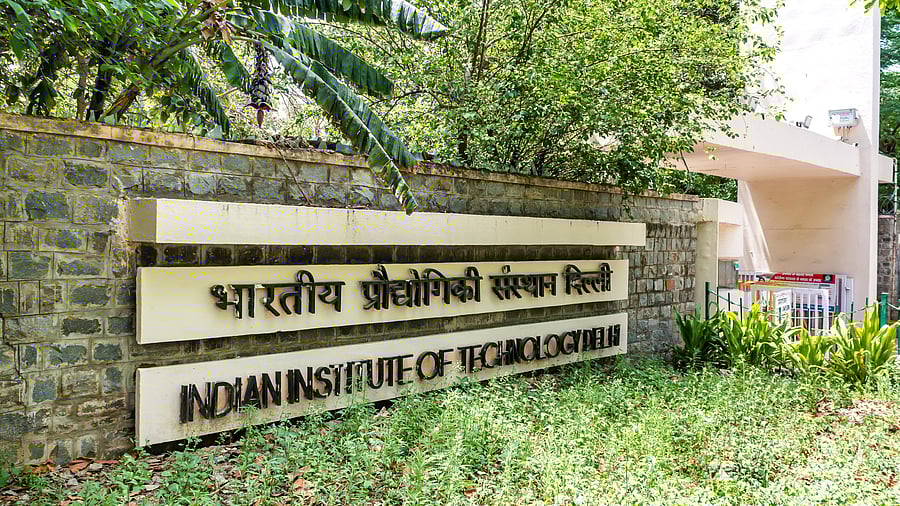<div class="paragraphs"><p>Representative image showing an entrance gate of IIT Delhi.</p></div>