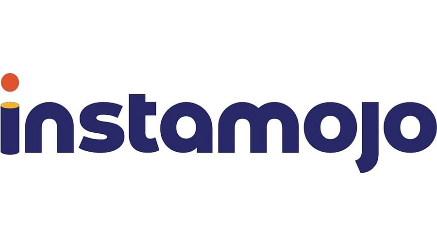 <div class="paragraphs"><p>The logo of Instamojo seen in this photo.&nbsp;</p></div>