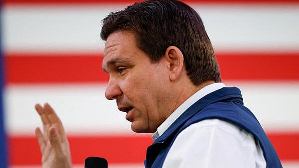 <div class="paragraphs"><p>Florida Governor Ron DeSantis said he believes social media is harmful for children but that parents 'could supervise' and he was wary of a policy that would 'overrule' parents.</p></div>