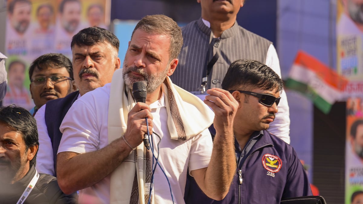 Rahul Gandhi arriving in Chhattisgarh during 'Rahu Kaal': State minister