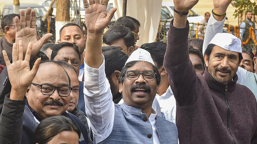 <div class="paragraphs"><p>Hemant Soren.</p></div>