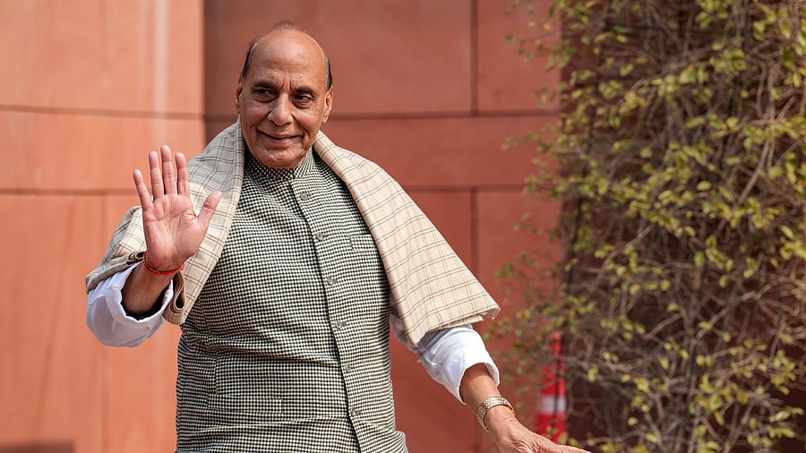 <div class="paragraphs"><p>New Delhi: Defence Minister Rajnath Singh</p></div>