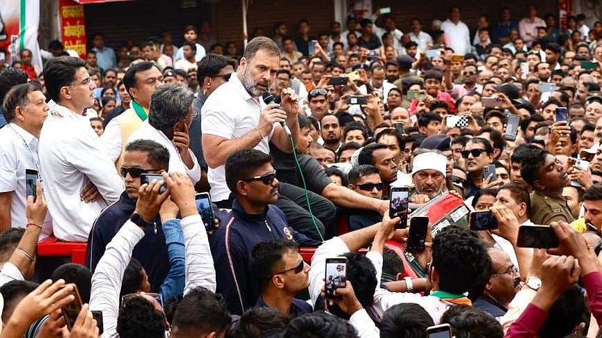 <div class="paragraphs"><p>Rahul Gandhi in Chhattisgarh</p></div>