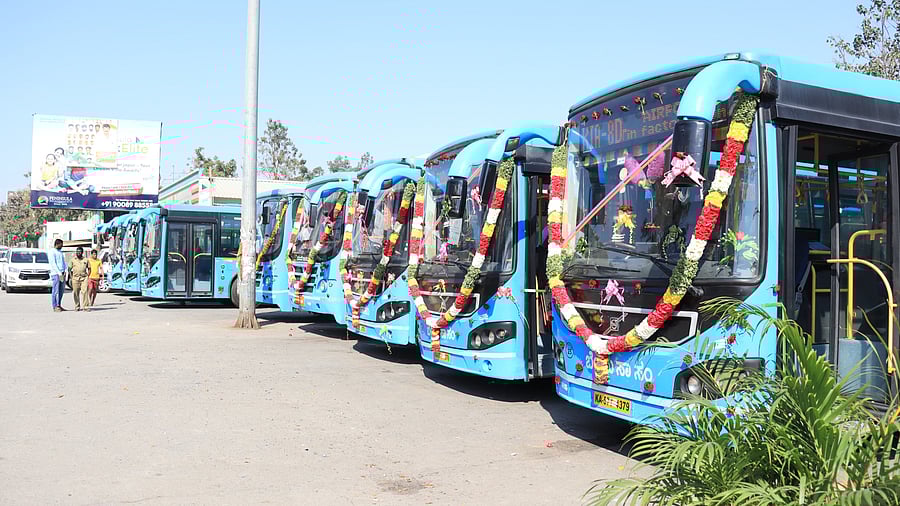 <div class="paragraphs"><p>The new BMTC bus services launched on Tuesday. </p></div>