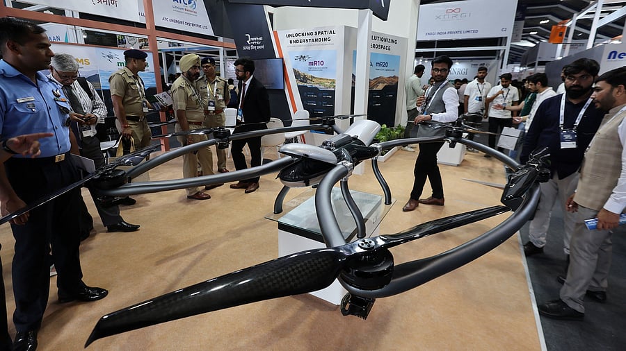 <div class="paragraphs"><p>Representative image of a drone.</p></div>