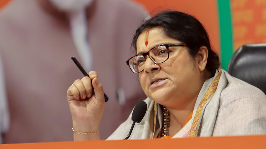 <div class="paragraphs"><p>Senior BJP leader Locket Chatterjee.</p></div>