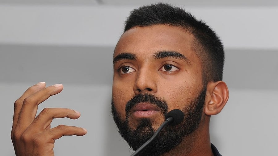 <div class="paragraphs"><p>K L Rahul.</p></div>