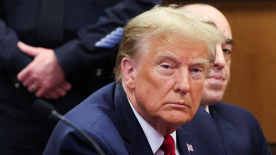 <div class="paragraphs"><p>Their estimate was predicated partly on the fact the dollar rallied around 5 per cent after Trump's surprise election win in 2016.</p></div>