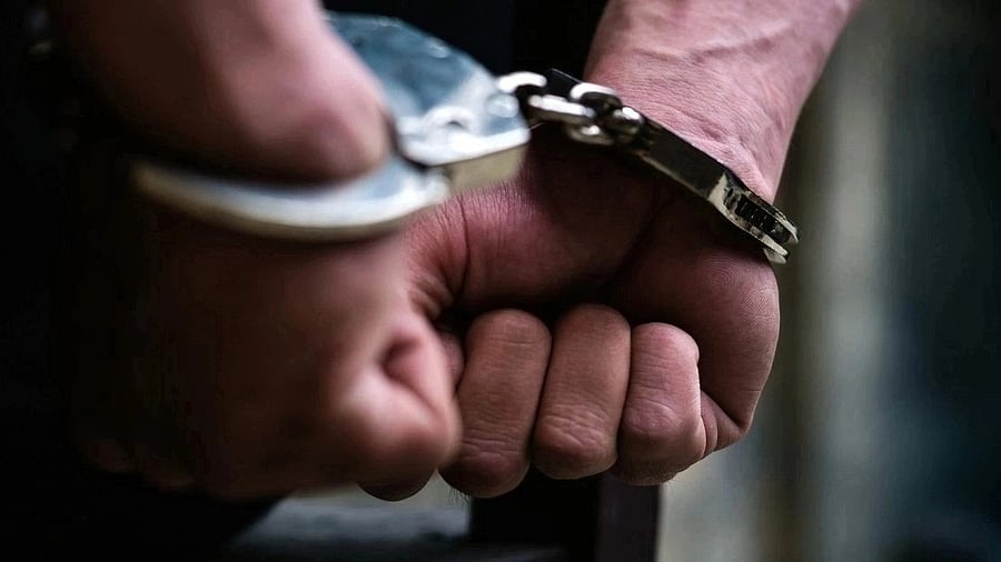 <div class="paragraphs"><p>Representative image of an arrest.</p></div>