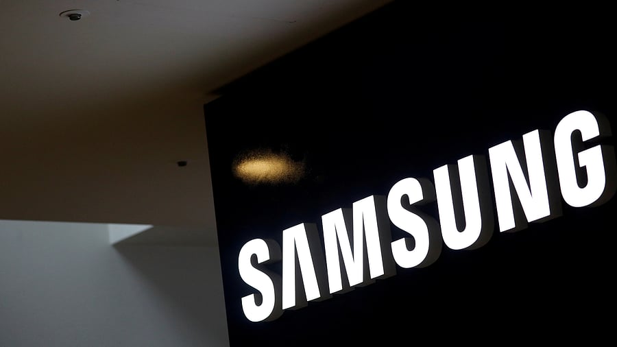 <div class="paragraphs"><p> The logo of Samsung Electronics is seen at its office building in Seoul. (Representative image)</p></div>