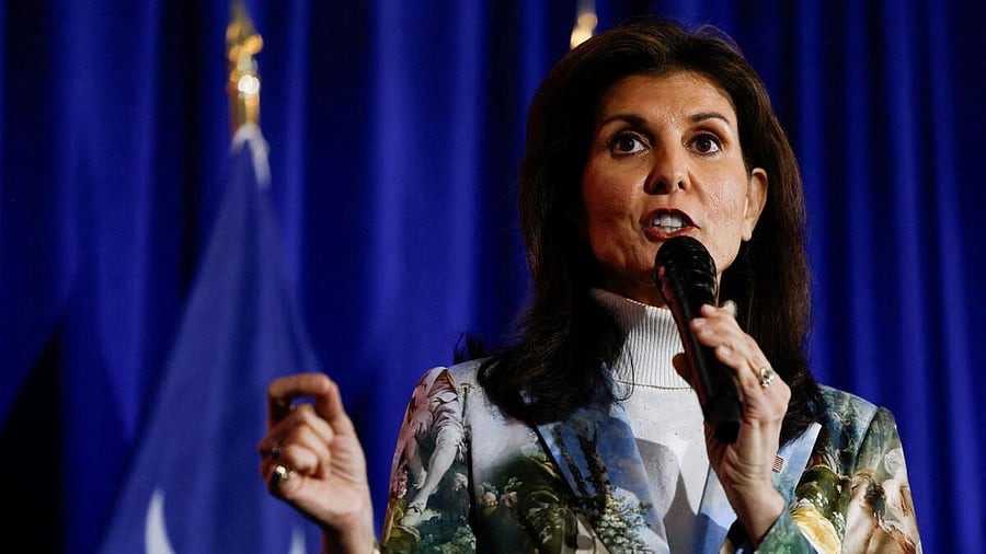 <div class="paragraphs"><p>Nikki Haley.</p></div>