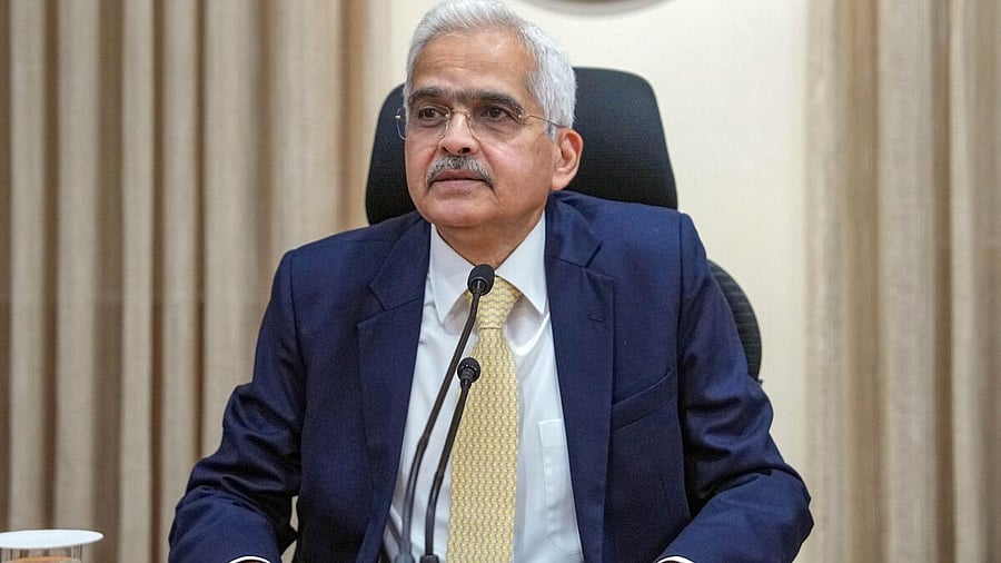 <div class="paragraphs"><p>Reserve Bank of India  Governor Shaktikanta Das delivers the Monetary Policy Statement, at the RBI headquarters in Mumbai on February 8.</p></div>