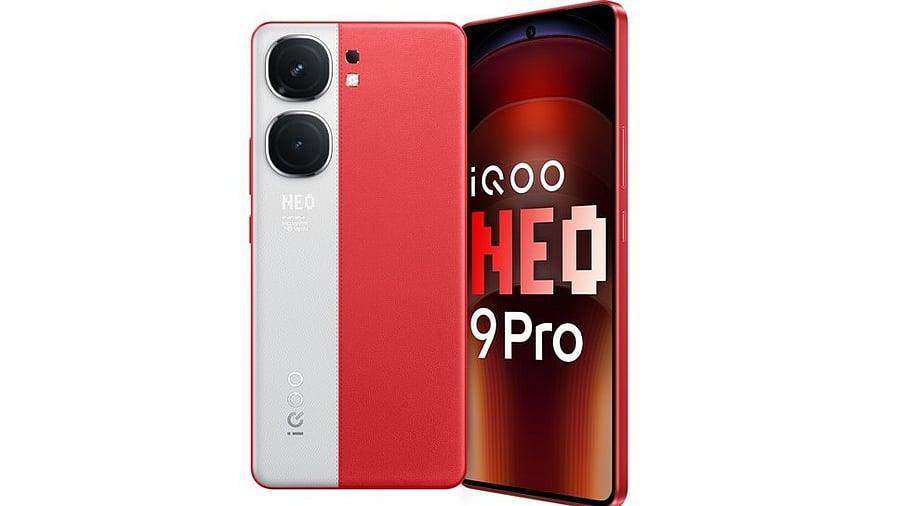 <div class="paragraphs"><p>iQOO Neo9 Pro series.</p></div>
