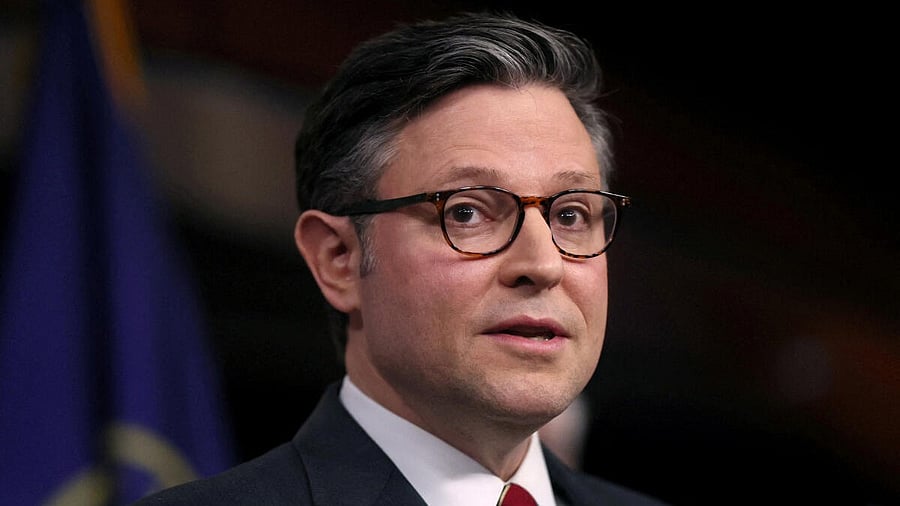 <div class="paragraphs"><p>US House of Representatives Speaker Mike Johnson</p></div>