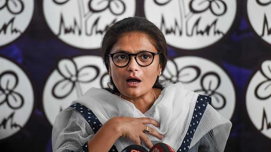<div class="paragraphs"><p>A file photo of Trinamool Congress leader Sushmita Dev,</p></div>
