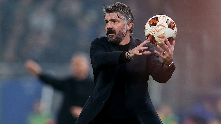 <div class="paragraphs"><p>Football coach Gennaro Gattuso.</p></div>