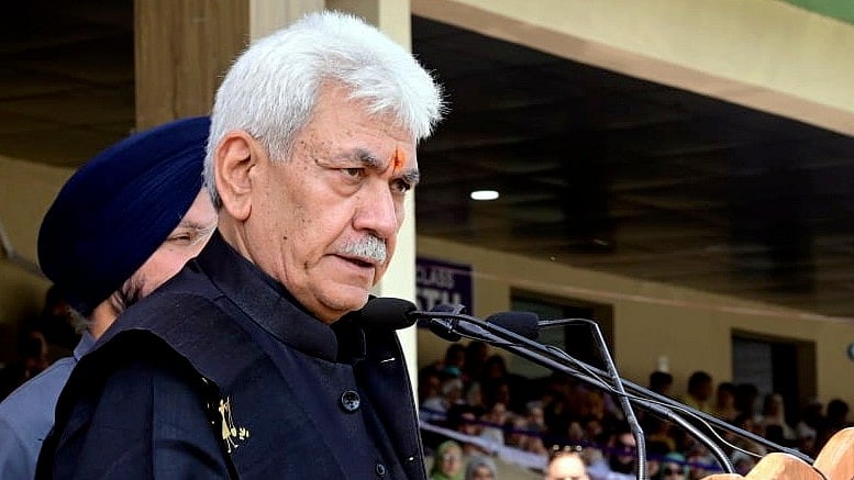 <div class="paragraphs"><p> J&amp;K Lt. Governor Manoj Sinha  </p></div>
