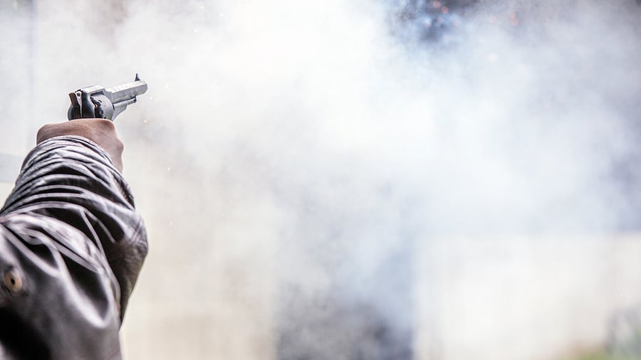 <div class="paragraphs"><p>Representative image of gunfire.</p></div>