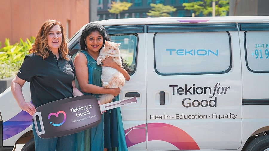 <div class="paragraphs"><p>Rana Robillard, Chief People Officer, Tekion, launches the 24x7 ambulance service in the Whitefield and Brookfield localities. Actor Samyukta Hornad, Founder of Praana Animal Foundation, is also seen. </p></div>