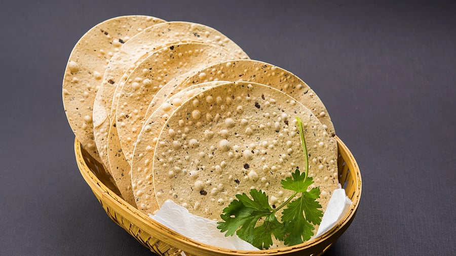 <div class="paragraphs"><p>Papad.</p></div>