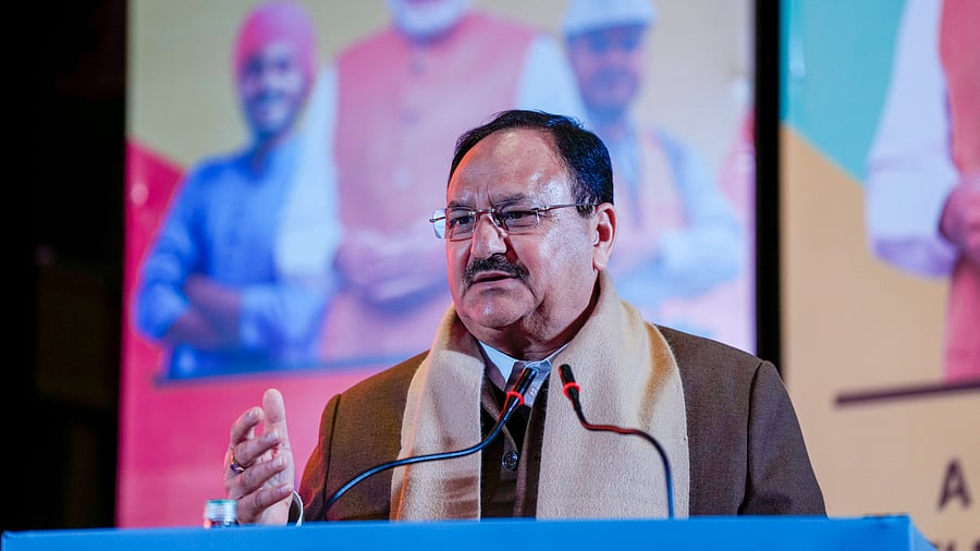 <div class="paragraphs"><p> BJP National President JP Nadda </p></div>