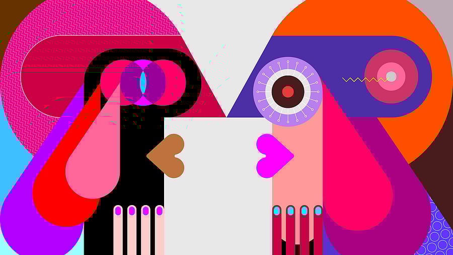 Soulmates and twin flames are new concepts.