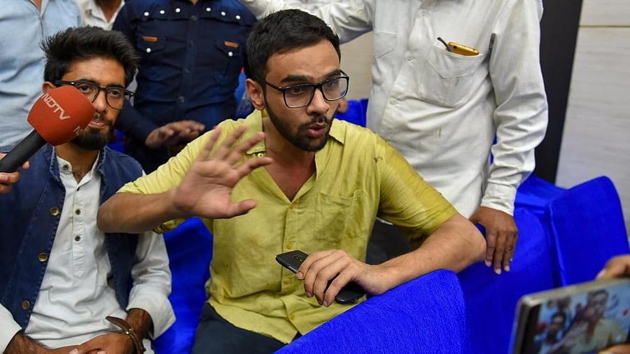 <div class="paragraphs"><p>Ex-JNU student Umar Khalid. </p></div>