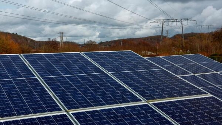 <div class="paragraphs"><p>Representative image of solar panels at a photovoltaic park.</p></div>