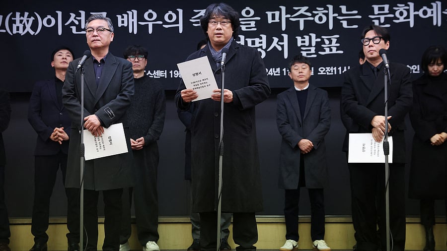 <div class="paragraphs"><p>South Korean director Bong Joon-Ho.</p></div>