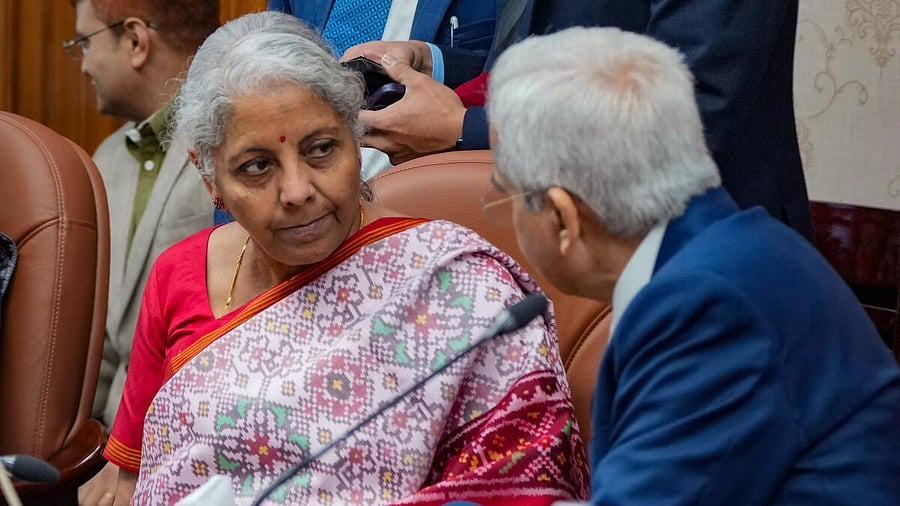 <div class="paragraphs"><p>Finance Minister Nirmala Sitharaman</p></div>