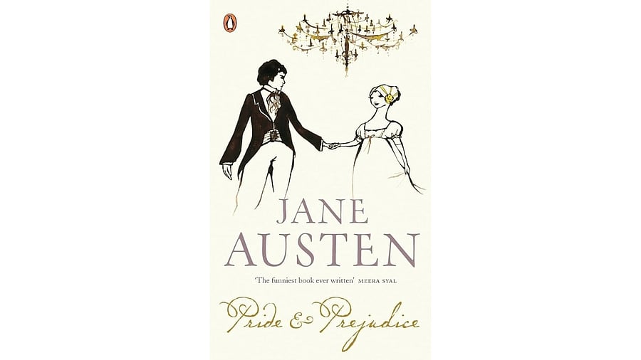 <div class="paragraphs"><p>Pride & Prejudice</p></div>