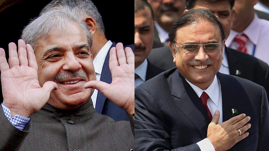 <div class="paragraphs"><p>Shehbaz Sharif (L) and Asif Zardari (R).</p></div>