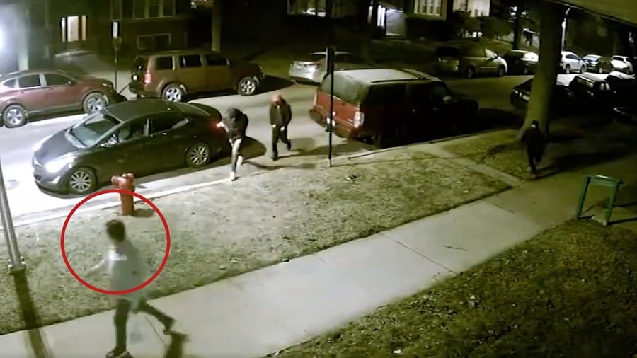<div class="paragraphs"><p>Another video circulating online shows Ali running to save himself as the attackers follow him. The attack left him with several bruises and cuts.</p></div>