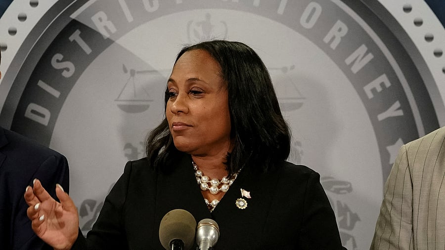 <div class="paragraphs"><p> Fani Willis </p></div>