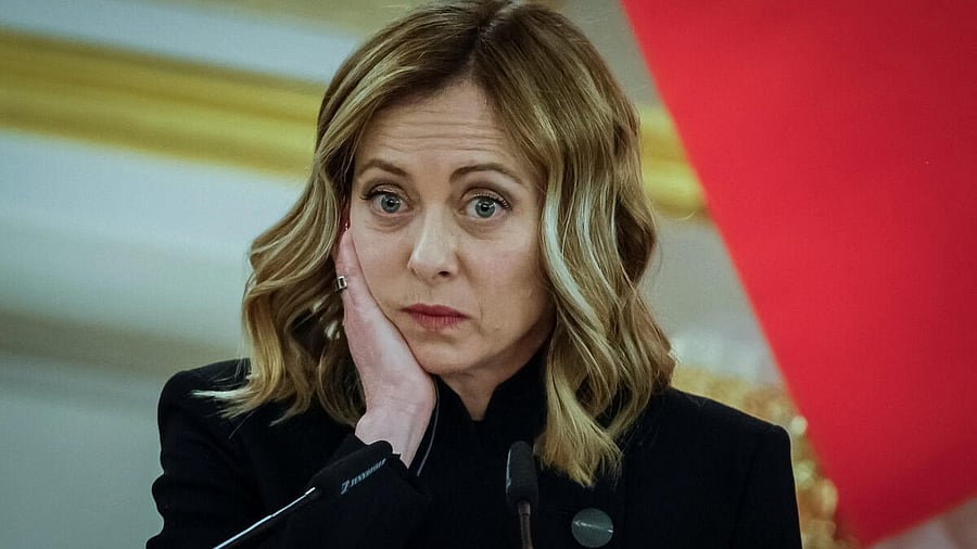 <div class="paragraphs"><p>Italian Prime Minister Giorgia Meloni.</p></div>