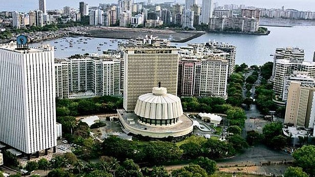 <div class="paragraphs"><p>An aerial view of the Vidhan Bhavan in South Mumbai.</p></div>