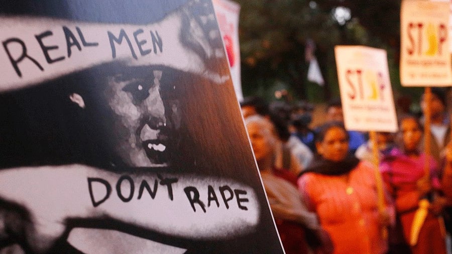 <div class="paragraphs"><p>Representative image for protest against rape. </p></div>