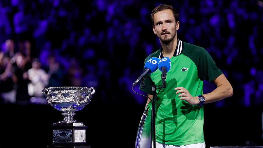 <div class="paragraphs"><p>Russia's Daniil Medvedev.</p></div>