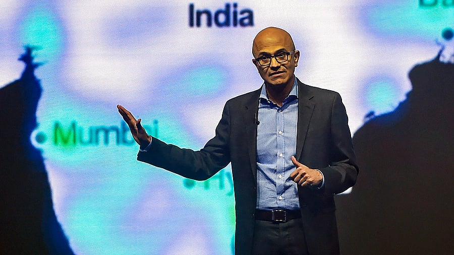 <div class="paragraphs"><p>CEO Microsoft Satya Nadella</p></div>