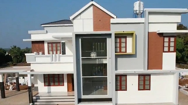 <div class="paragraphs"><p>House constructed by Congress for family of deceased&nbsp; leader Satheesan Pacheni at Kannur.</p></div>