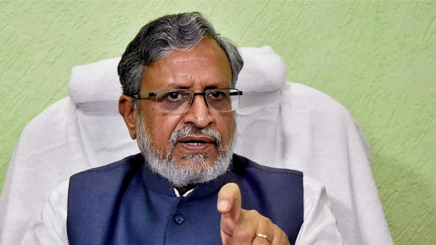<div class="paragraphs"><p>BJP MP Sushil Kumar Modi.</p></div>