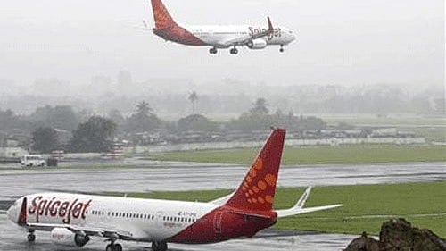 <div class="paragraphs"><p>SpiceJet is looking to strengthen its operations with more slots and international flying rights of Go First, the filing said.</p></div>