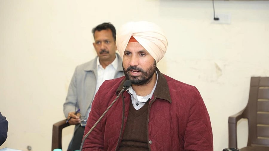 <div class="paragraphs"><p>Punjab Congress chief Amrinder Singh Raja Warring.</p></div>