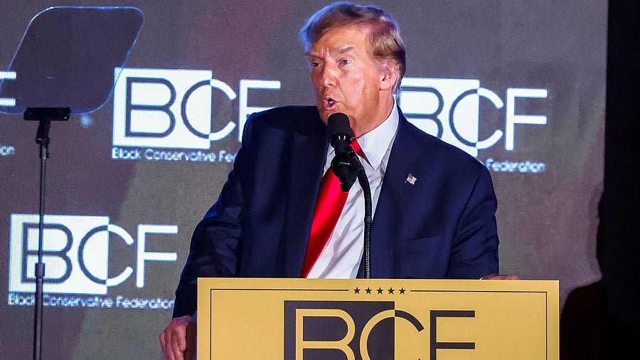 <div class="paragraphs"><p>Former US president Donald Trump.</p></div>