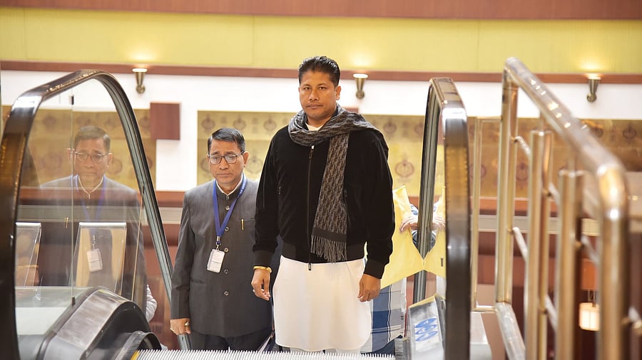 <div class="paragraphs"><p>Parliamentary Affairs minister Pijush Hazarika</p></div>