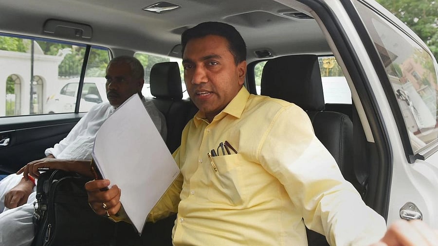 <div class="paragraphs"><p>Goa CM Pramod Sawant.</p></div>