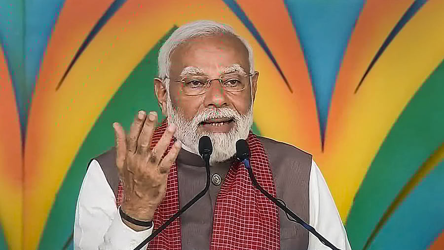<div class="paragraphs"><p>Modi made the comments while virtually addressing the <em>Viksit Bharat, Viksit Madhya Pradesh</em> programme.</p></div>