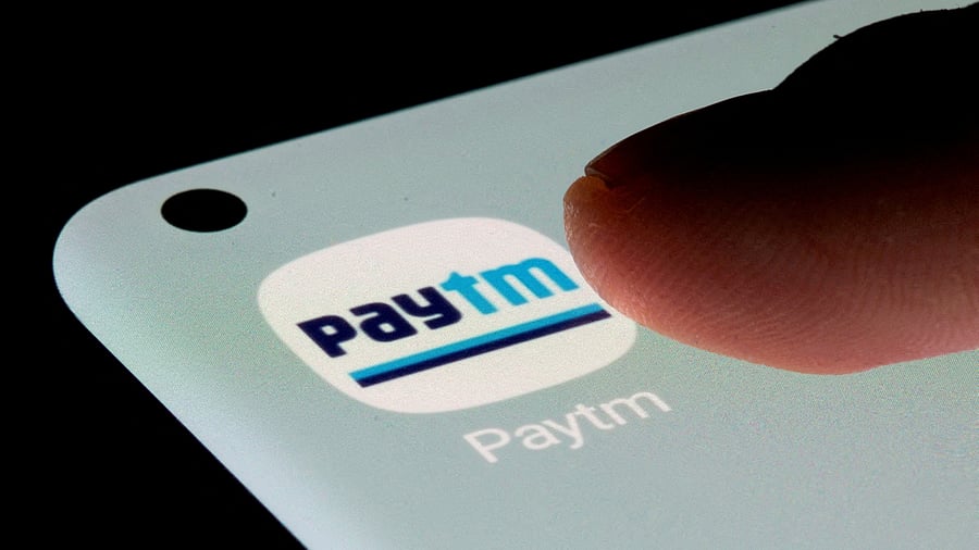 <div class="paragraphs"><p>Paytm app is seen on a smartphone.</p></div>