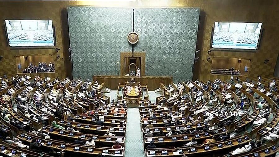 <div class="paragraphs"><p>The Lok Sabha.</p></div>